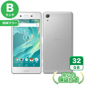 SIMフリー Xperia X Performance SOV33 ホワイト32GB 本体[Bランク] Androidスマホ 中古 送料無料 当社3ヶ月保証