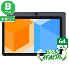 SIMフリー SmileX グレー64GB 本体[Bランク] Androidタブレット 中古 送料無料 当社3ヶ月保証