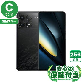 【ポイントアップ16日23:59マデ】SIMフリー POCO F6 Pro ブラック256GB 本体[Cランク] Androidスマホ 中古 送料無料 当社3ヶ月保証
