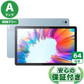 SIMフリー Lenovo Tab M10a 5G LET02 フロストブルー64GB 本体[Aランク] Androidタブレット 中古 送料無料 当社3ヶ月保証