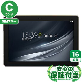 SIMフリー ZenPad 10 Z301M P028 ダークブルー16GB 本体[Cランク] Androidタブレット 中古 送料無料 当社3ヶ月保証