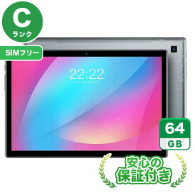 SIMフリー TECLAST P20HD TLA007 グレー64GB 本体[Cランク] Androidタブレット 中古 送料無料 当社3ヶ月保証