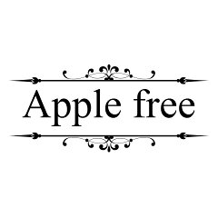 Apple free