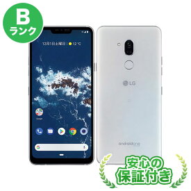 Y!mobile Android One X5 ホワイト 本体 [Bランク] スマホ 中古 送料無料 当社3ヶ月保証