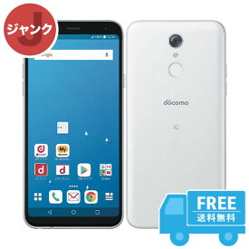 docomo LG style L-03K ホワイト 本体 [ジャンク] スマホ 中古 送料無料