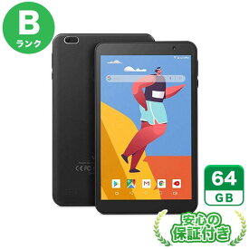 Wi-Fiモデル VANKYO MatrixPad S8 ブラック64GB 本体[Bランク] Androidタブレット 中古 送料無料 当社6ヶ月保証