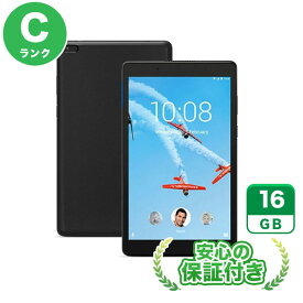 Wi-Fiモデル Lenovo Tab E8 TB-8304F1 ブラック16GB 本体[Cランク] Androidタブレット 中古 送料無料 当社6ヶ月保証