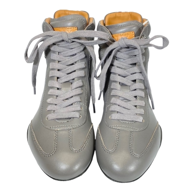 【ブーツ】 バリー レディース レザー ストライプ 靴 ブーツ グレー カテゴリー