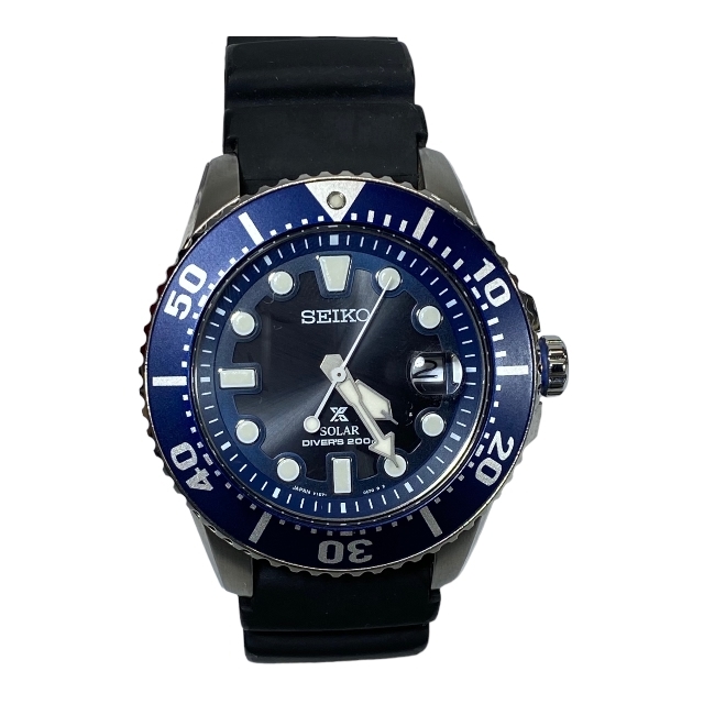 セイコー V157-0BT0 プロスペックス ダイバースキューバ 腕時計
