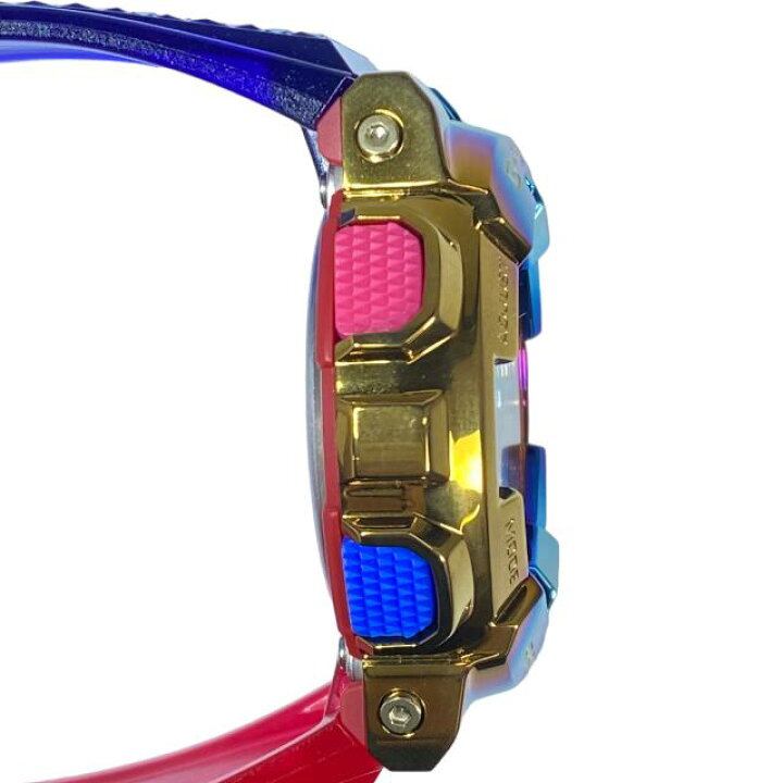 楽天市場】カシオ G-SHOCK CASIO GM-110RB-2AJF メタルカバー 20気圧  