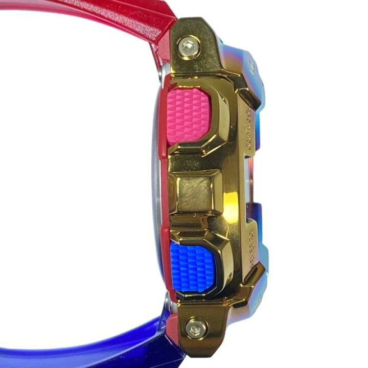 楽天市場】カシオ G-SHOCK CASIO GM-110RB-2AJF メタルカバー 20気圧 