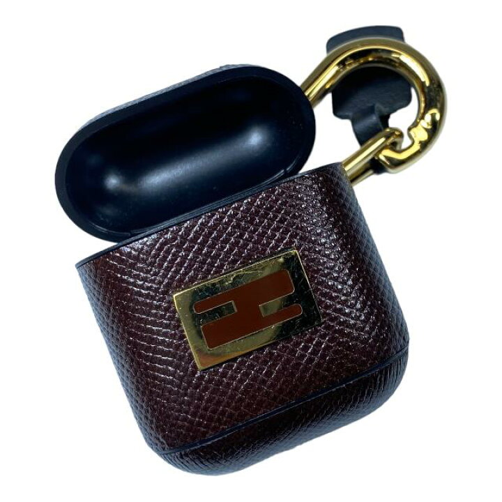 楽天市場】フェンディ Airpods case エアーポッズ ケース FFロゴ 