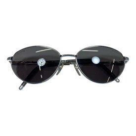 ブルガリ 小物 サングラス メガネ 眼鏡 アイウェア ロゴ メタル シルバー