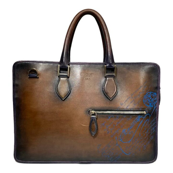 楽天市場】ベルルッティ アンジュール ブリーフケース ビジネスバッグ  