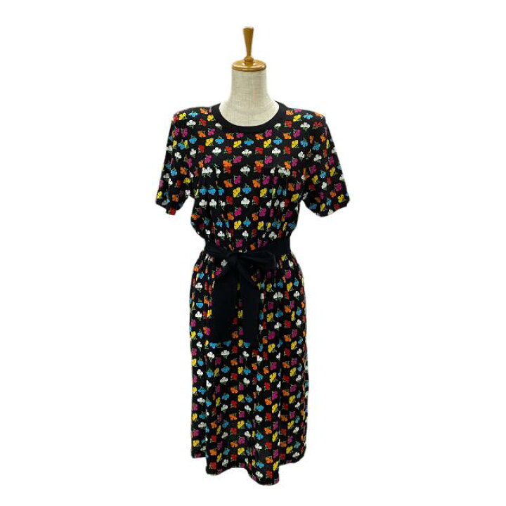 楽天市場】イブサンローラン ワンピース ロングワンピ 総柄 花柄  