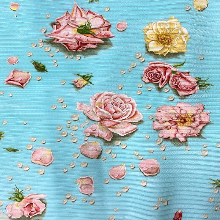 楽天市場】エルメス LA ROSEE Anne Gavarni 薔薇の雫 スカーフ 
