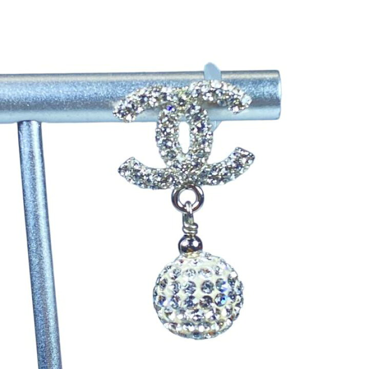 楽天市場】シャネル ピアス アクセサリー ジュエリー 小物 ココマーク  