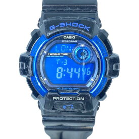 カシオ G-SHOCK G-8900A デジタル クォーツ 腕時計 20気圧 防水 海外モデル ラバー ブルー ブラック