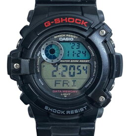 カシオ G-SHOCK ジーショック G-2500-1MJF クォーツ 腕時計 時計 デジタル 20気圧防水 メモリー デイカウンター ブラック