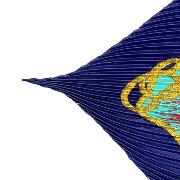 楽天市場】エルメス スカーフ Grands Fonds 深海魚 深海 プリーツ 