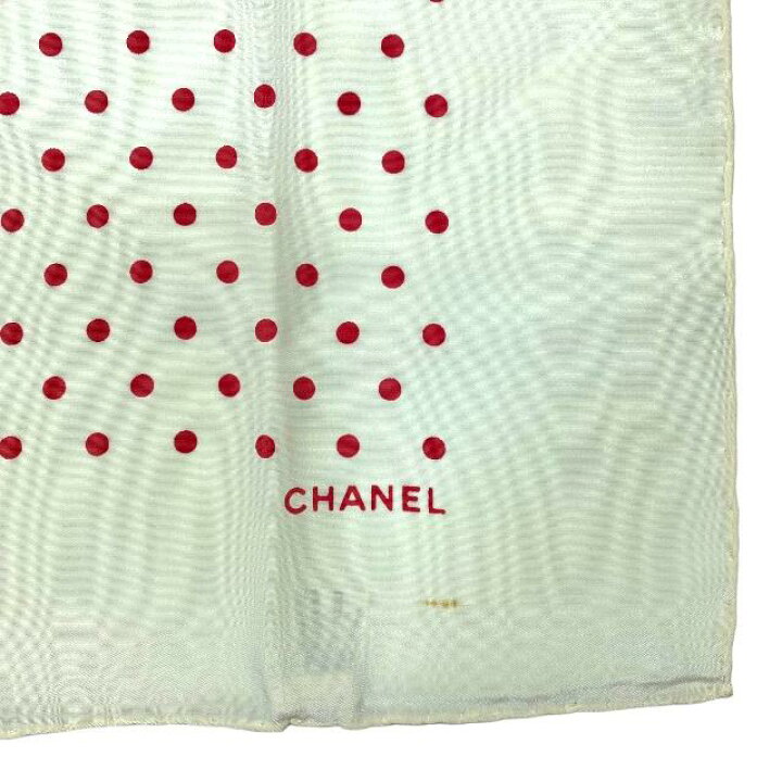 楽天市場】CHANEL シャネル スカーフ アクセサリー 小物 ココマーク 