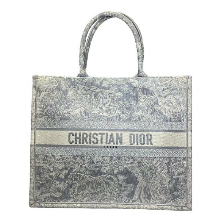 楽天市場】クリスチャン ディオール ブックトート ラージ ハンドバッグ  