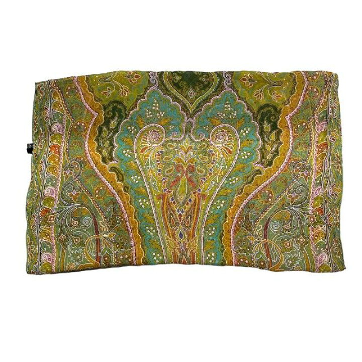 楽天市場】ETRO エトロ スカーフ ストール ショール ロゴ 総柄 
