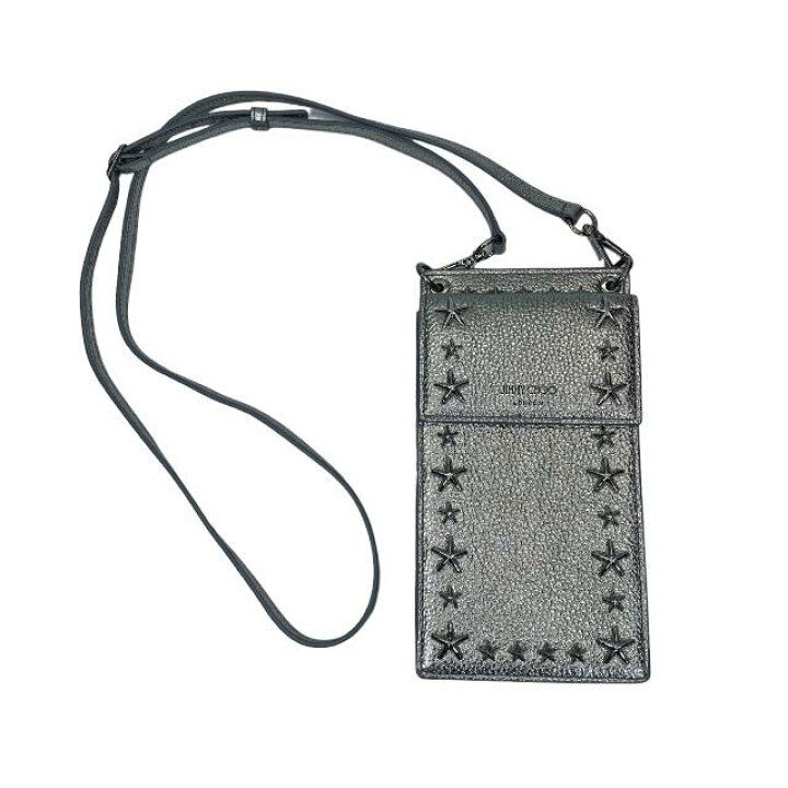 楽天市場】JIMMY CHOO ジミーチュウ ミニショルダー ポシェット フォン 