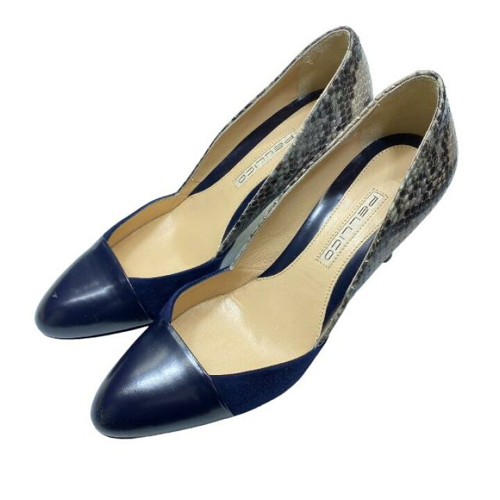 楽天市場】PELLICO ペリーコ シューズ パンプス ヒール ラウンドトゥ  