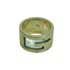 GUCCI グッチ リング 指輪 ブランデッド G　アクセサリー 小物 ロゴ SV925 シルバー [サイズ 11号]