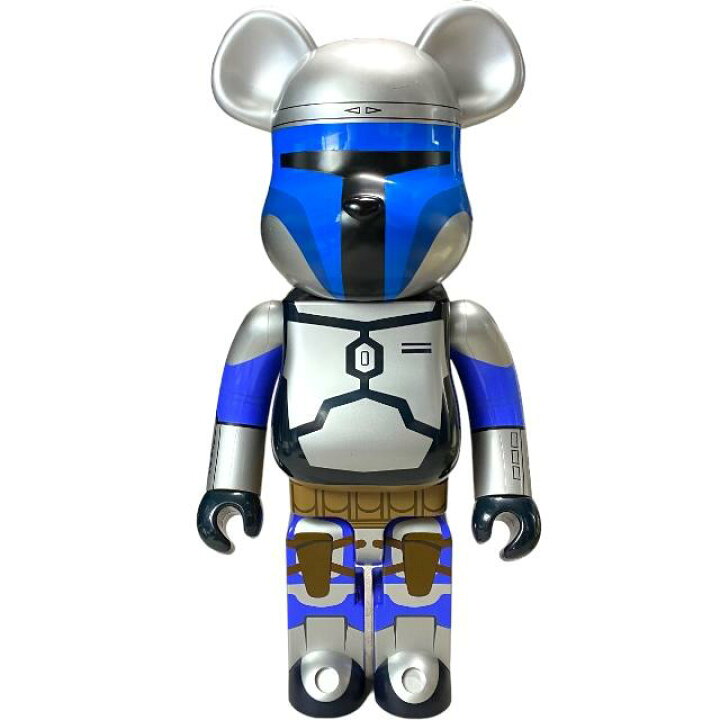 楽天市場】BE@RBRICK ベアブリック Star Wars Jango Fett 1000 