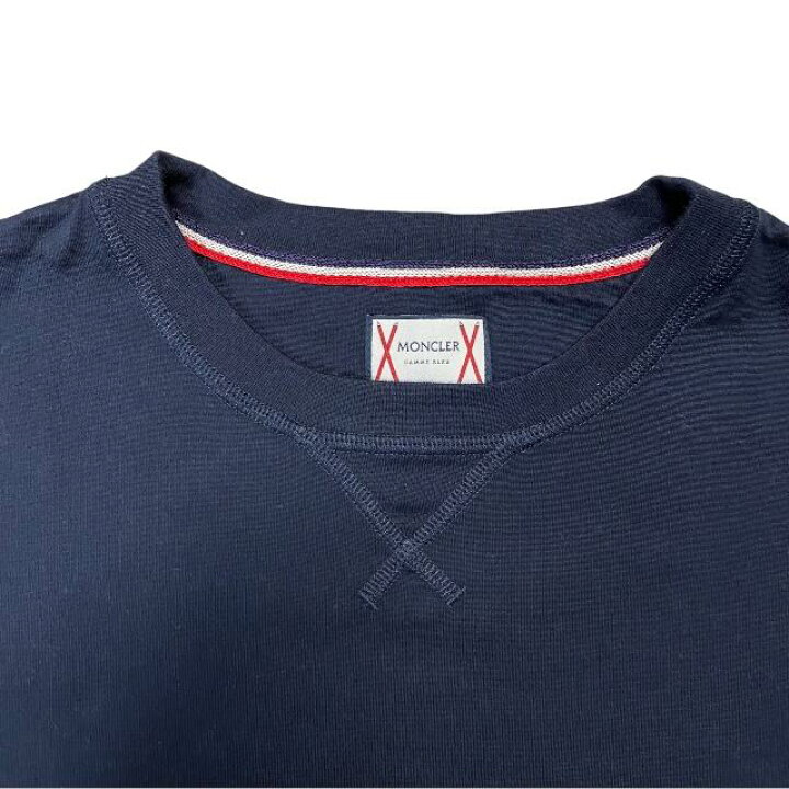 楽天市場】MONCLER GAMME BLEU モンクレール ガムブルー トップス T 