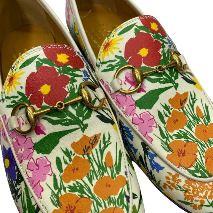 楽天市場】GUCCI グッチ 647611 ホースビット ローファー シューズ 
