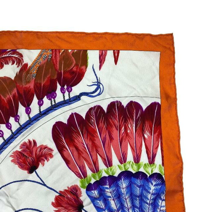 楽天市場】HERMES エルメス カレ40 BRAZIL ブラジル プチカレ スカーフ 