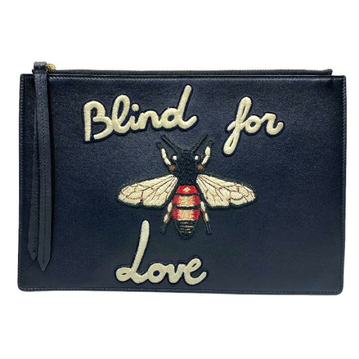 楽天市場】GUCCI グッチ 431416 クラッチバッグ セカンドバッグ ハチ 