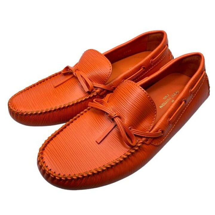 楽天市場】LOUIS VUITTON ルイ ヴィトン ローファー ドライビング  