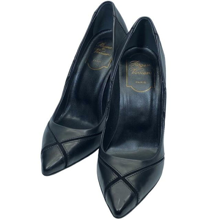 楽天市場】ROGER VIVIER ロジェヴィヴィエ パンプス ヒール ピンヒール 