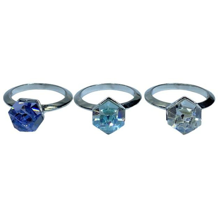 楽天市場】SWAROVSKI スワロフスキー 3連リング リング 指輪 
