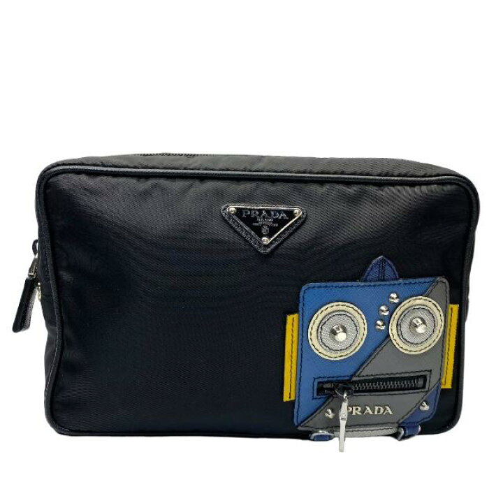 楽天市場】PRADA プラダ ポーチ クラッチバッグ クラッチポシェット  