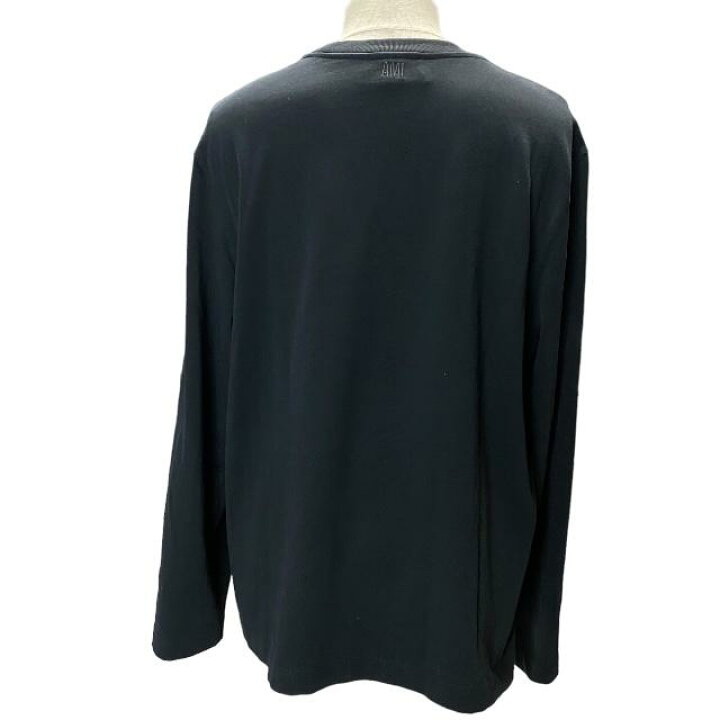 楽天市場】AMI PARIS アミパリス アミ トップス 長袖 Tシャツ ロンT 