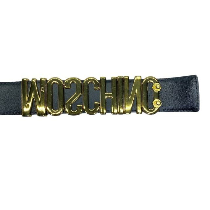 楽天市場】MOSCHINO モスキーノ ベルト スーパーマリオコラボ コイン 