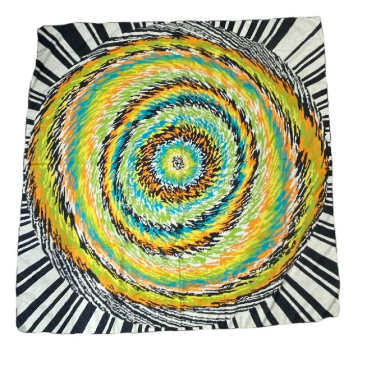 楽天市場】MISSONI ミッソーニ スカーフ 大判 ストール総柄 コットン 