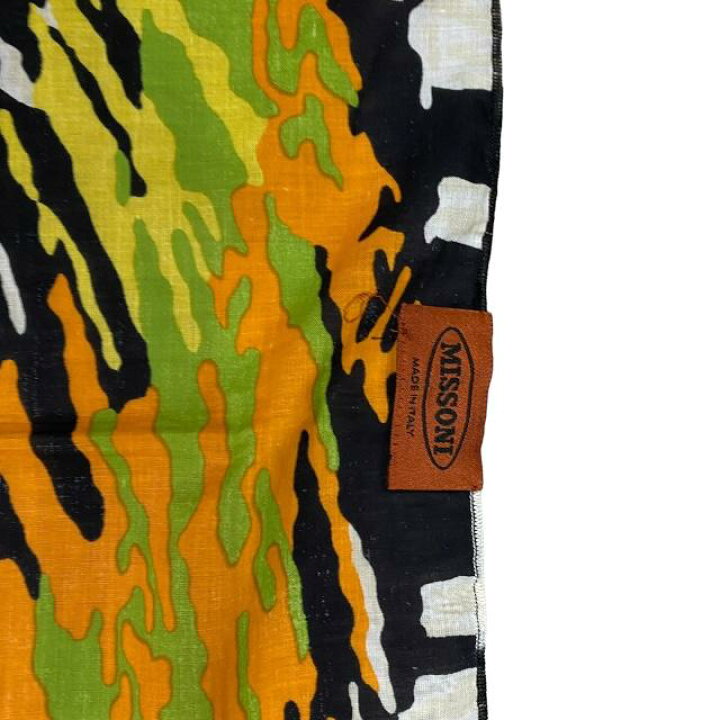 楽天市場】MISSONI ミッソーニ スカーフ 大判 ストール総柄 コットン 