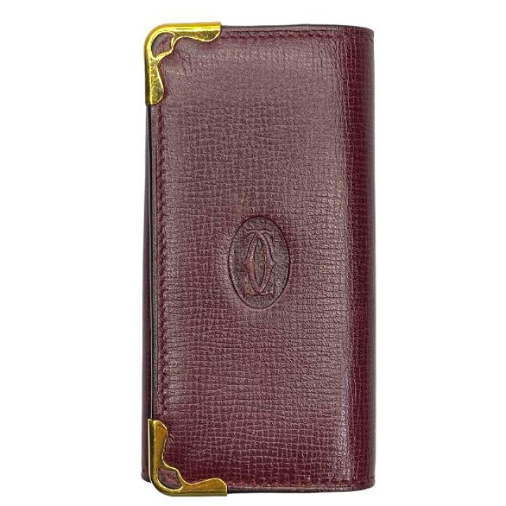 楽天市場】Cartier カルティエ マストライン 4連 キーケース レザー  