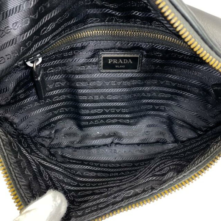 楽天市場】PRADA プラダ 2VL033 ボディバッグ ベルトバッグ 斜め掛け 