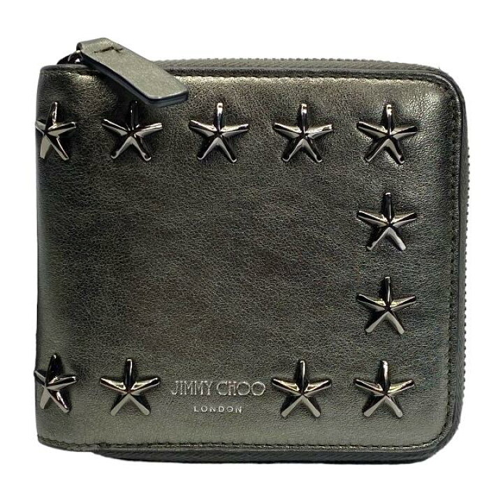 楽天市場】JIMMY CHOO ジミーチュウ 財布 二つ折り財布 折り財布 