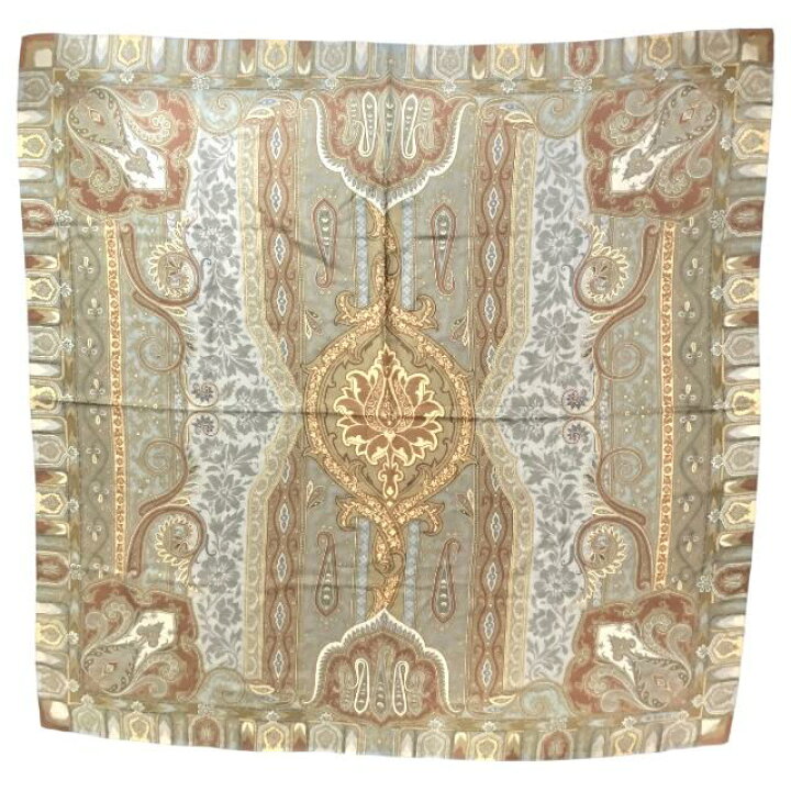 楽天市場】ETRO エトロ スカーフ ストール マフラー 大判 総柄 