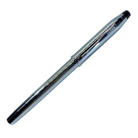 【美品】CROSS クロス N3502WG センチュリーII クローム ボールペン 筆記用具 文房具 シルバー ツイスト式