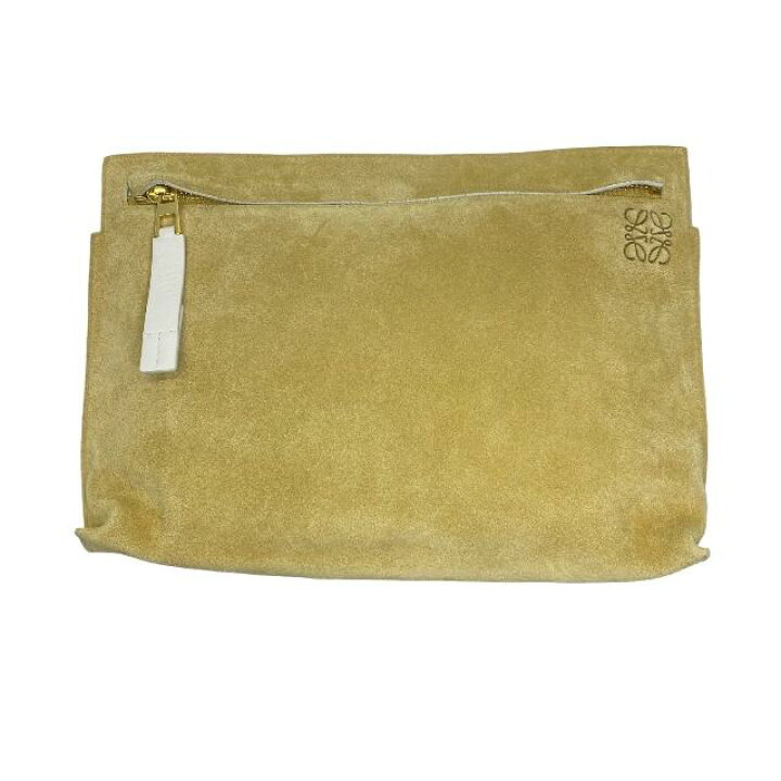 楽天市場】LOEWE ロエベ クラッチバッグ セカンドバッグ スウェード 