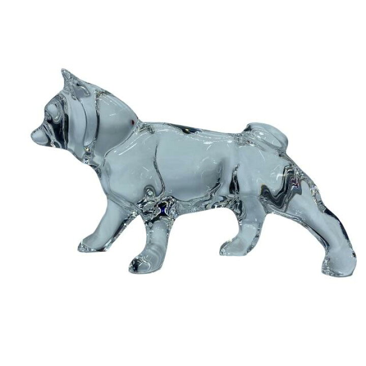 楽天市場】【良品】Baccarat バカラ 犬 戌 干支 アニマル クリスタル 
